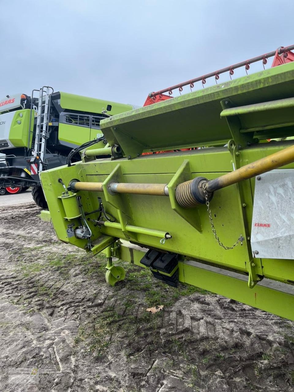 Mähdrescher del tipo CLAAS Lexion 670 TT, Gebrauchtmaschine en Schora (Imagen 21)