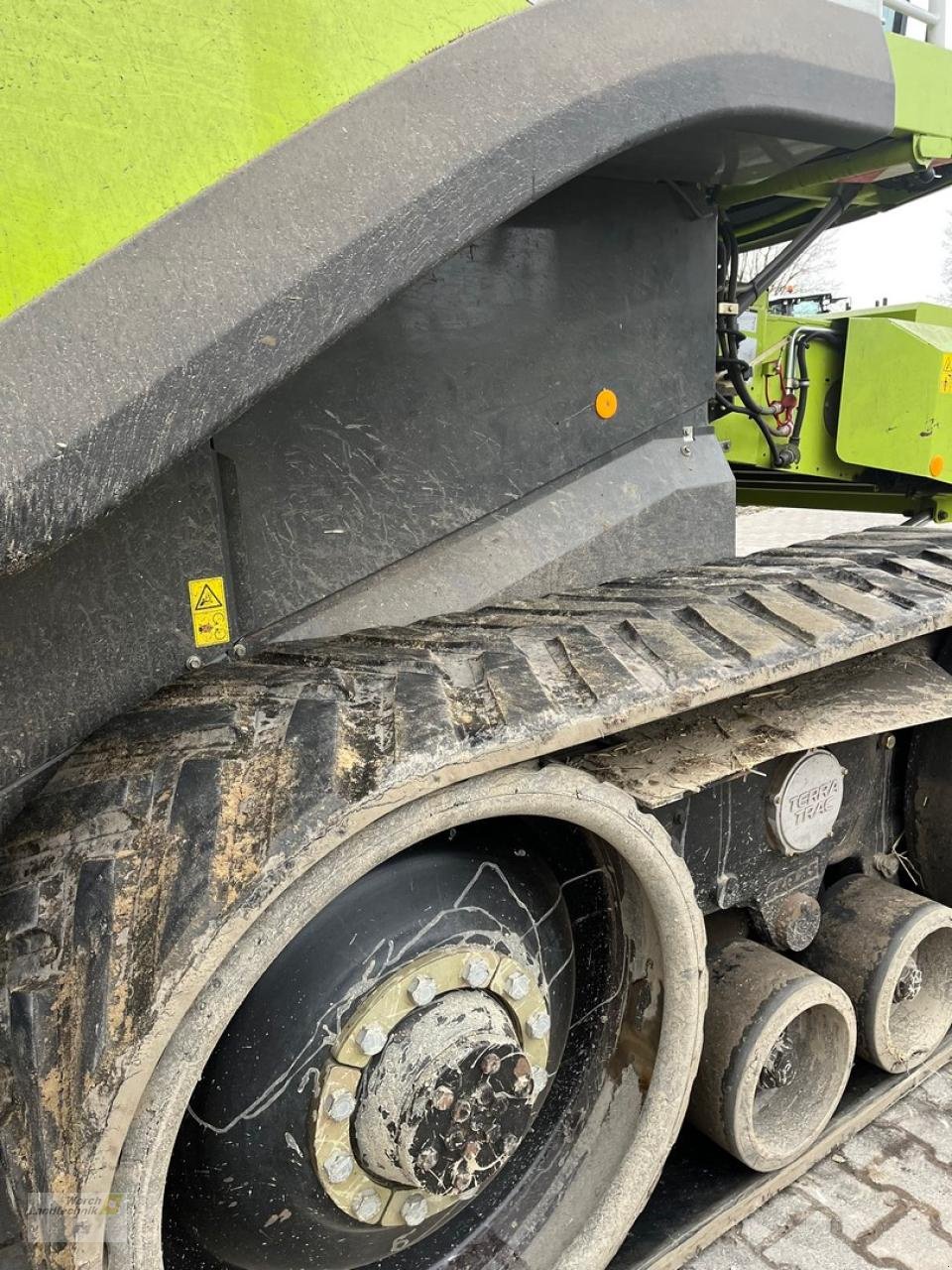 Mähdrescher del tipo CLAAS Lexion 670 TT, Gebrauchtmaschine en Schora (Imagen 23)