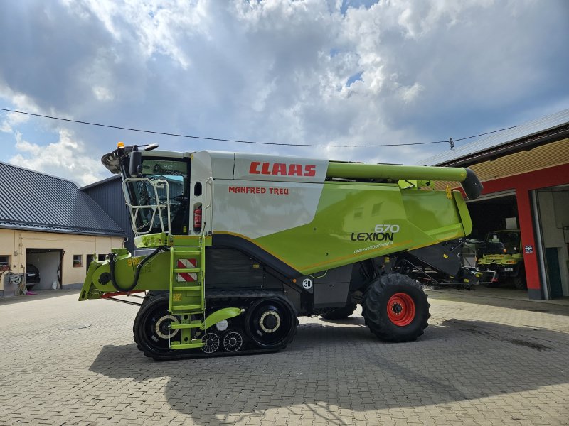 Mähdrescher tip CLAAS Lexion 670 TT, Gebrauchtmaschine in Senden (Poză 1)