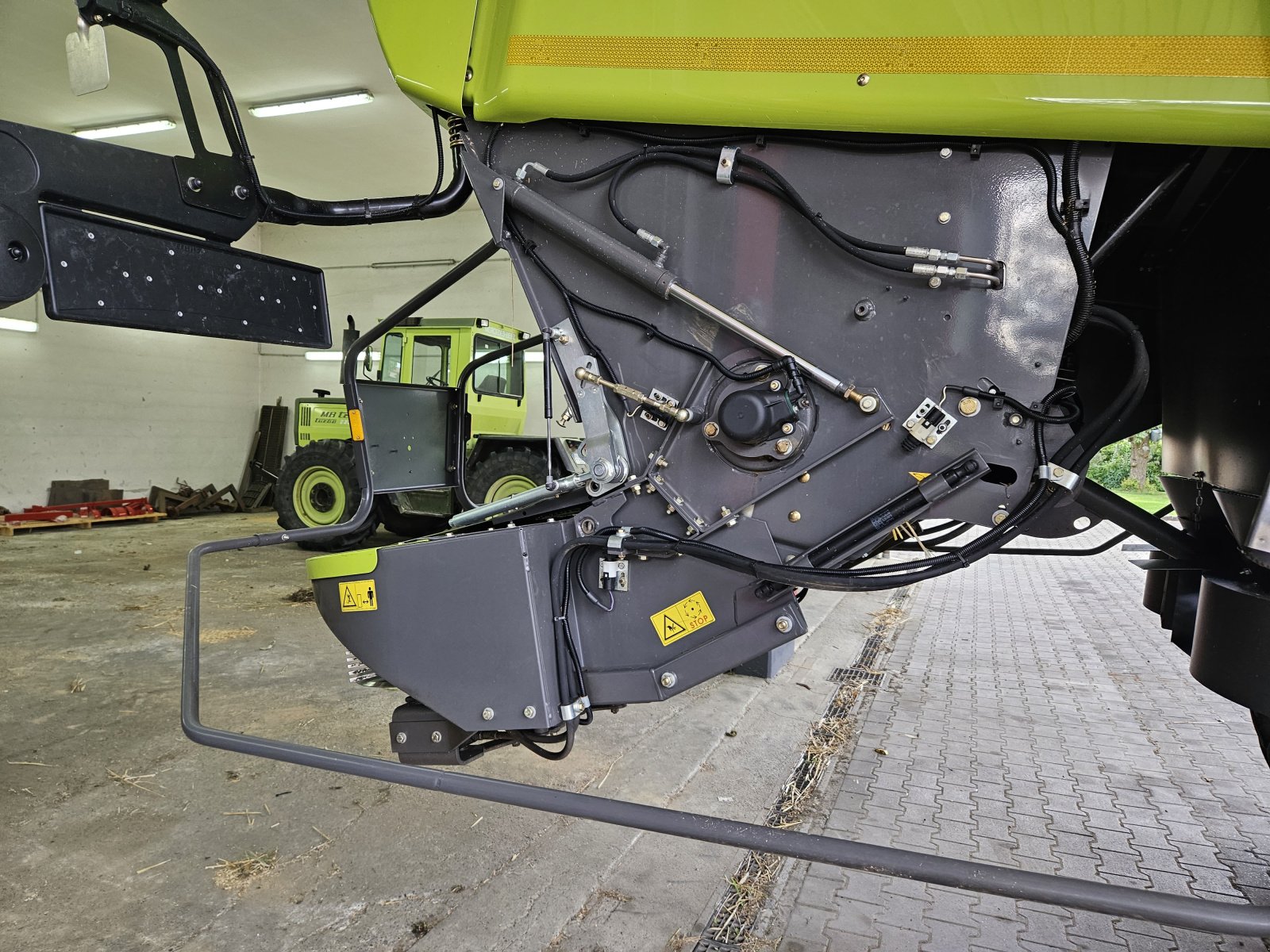 Mähdrescher des Typs CLAAS Lexion 670 TT, Gebrauchtmaschine in Senden (Bild 9)