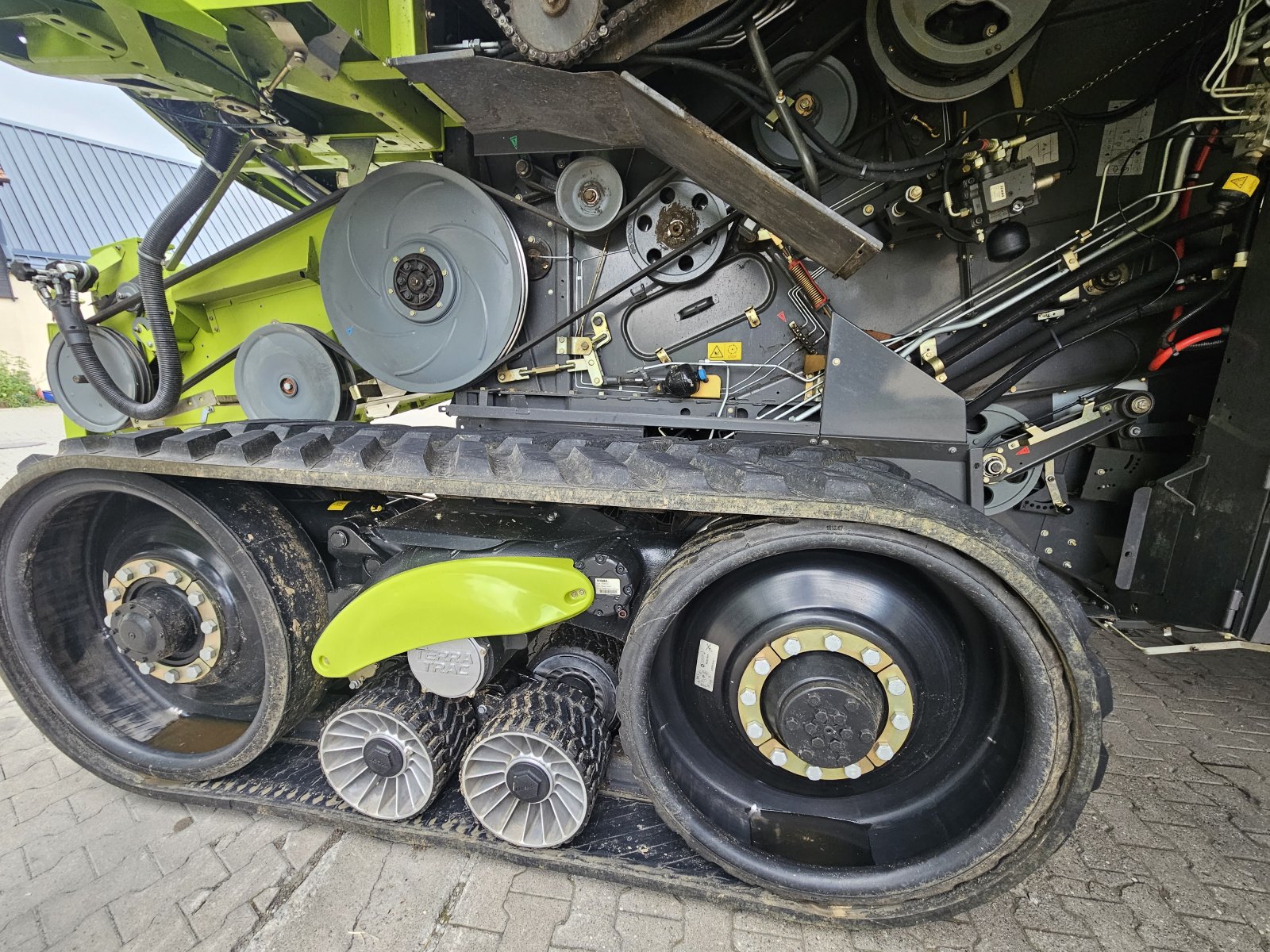 Mähdrescher a típus CLAAS Lexion 670 TT, Gebrauchtmaschine ekkor: Senden (Kép 12)