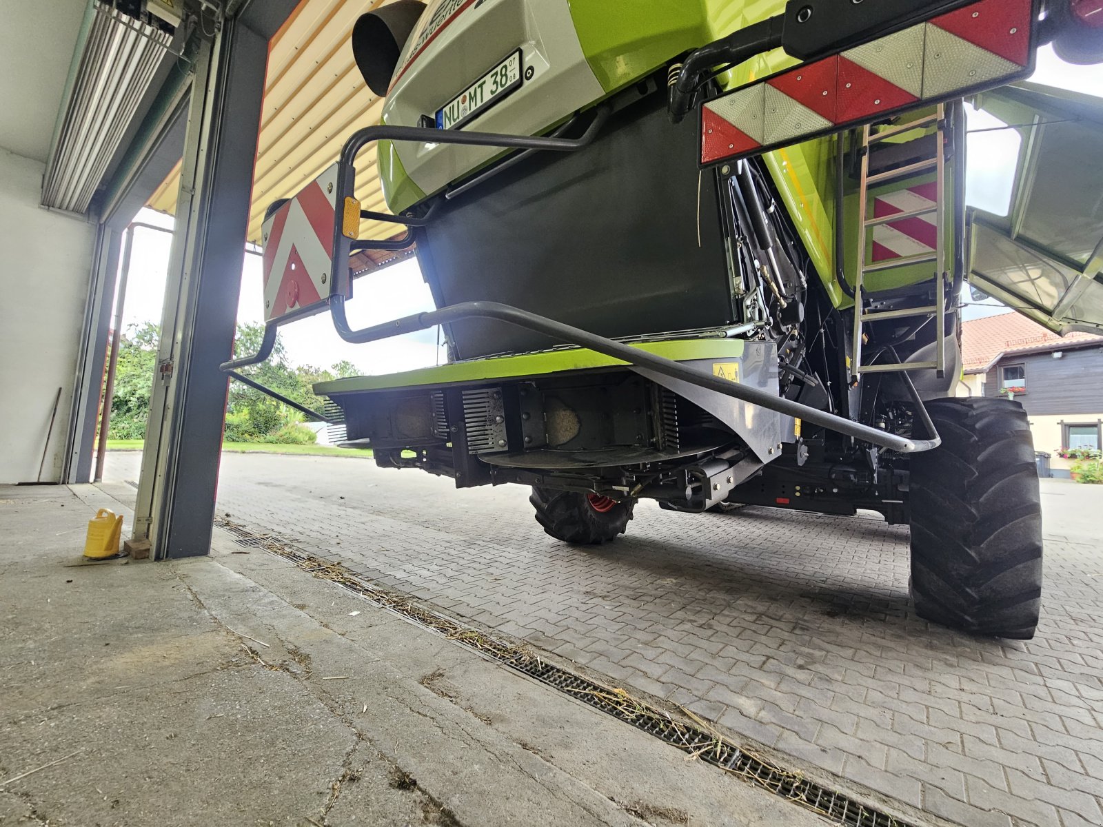 Mähdrescher typu CLAAS Lexion 670 TT, Gebrauchtmaschine w Senden (Zdjęcie 16)