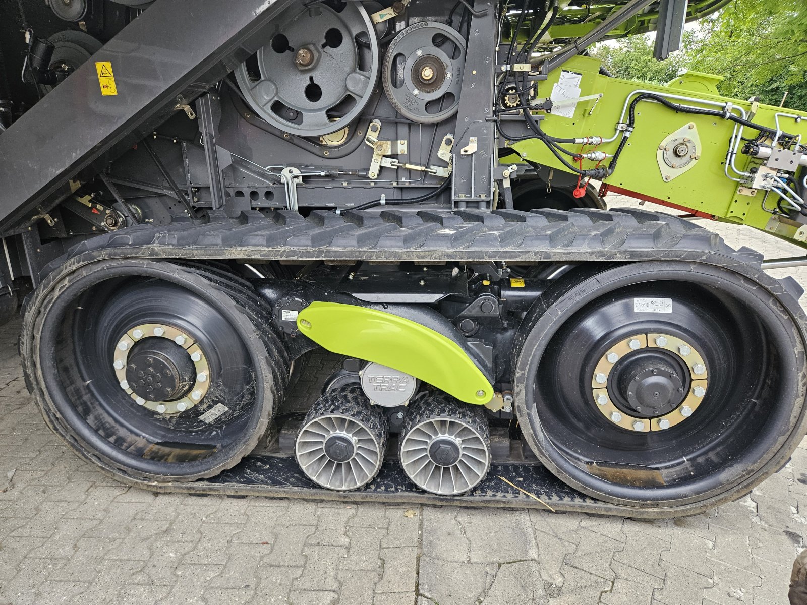 Mähdrescher des Typs CLAAS Lexion 670 TT, Gebrauchtmaschine in Senden (Bild 17)