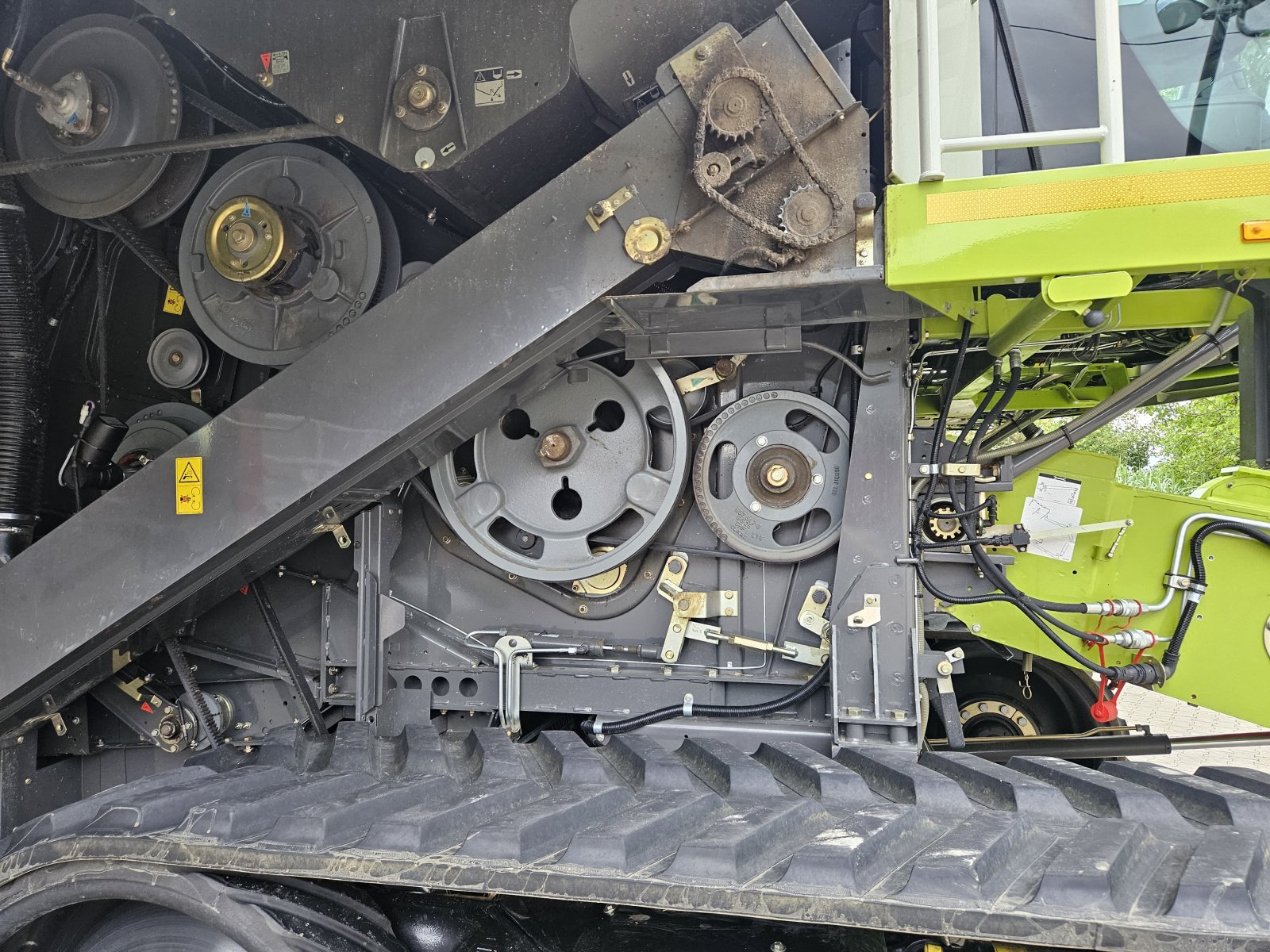 Mähdrescher des Typs CLAAS Lexion 670 TT, Gebrauchtmaschine in Senden (Bild 18)