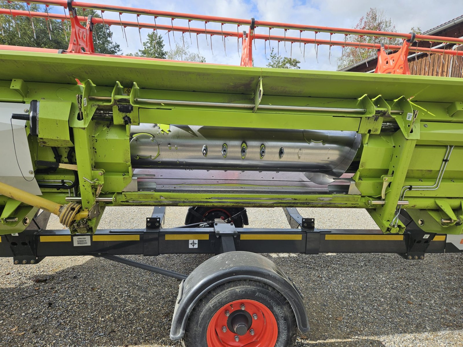 Mähdrescher des Typs CLAAS Lexion 670 TT, Gebrauchtmaschine in Senden (Bild 19)