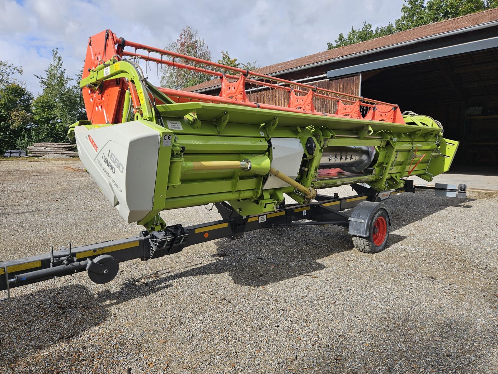 Mähdrescher van het type CLAAS Lexion 670 TT, Gebrauchtmaschine in Senden (Foto 20)