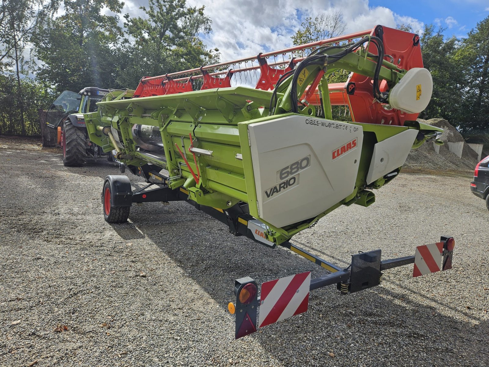 Mähdrescher of the type CLAAS Lexion 670 TT, Gebrauchtmaschine in Senden (Picture 22)