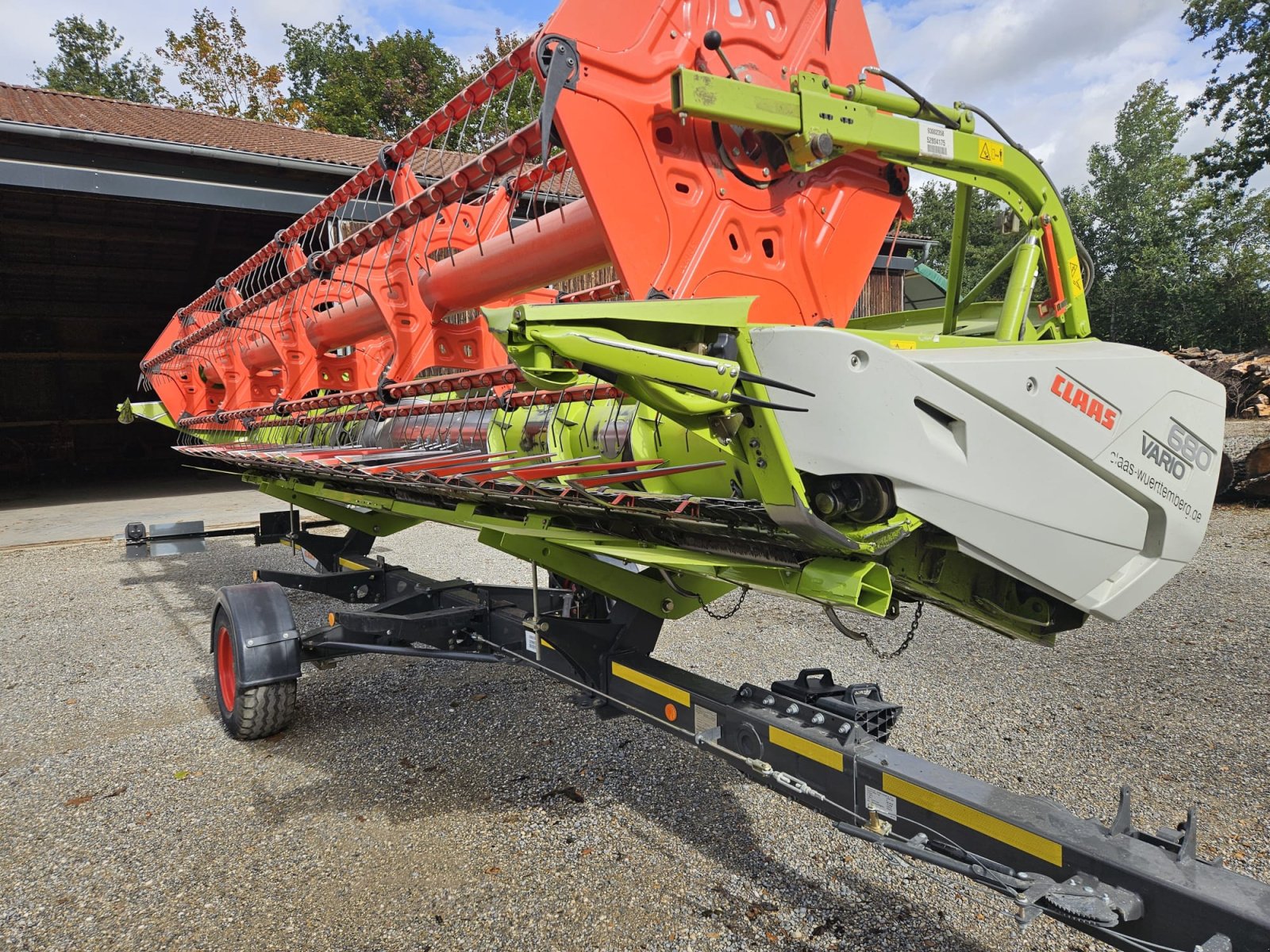 Mähdrescher van het type CLAAS Lexion 670 TT, Gebrauchtmaschine in Senden (Foto 24)