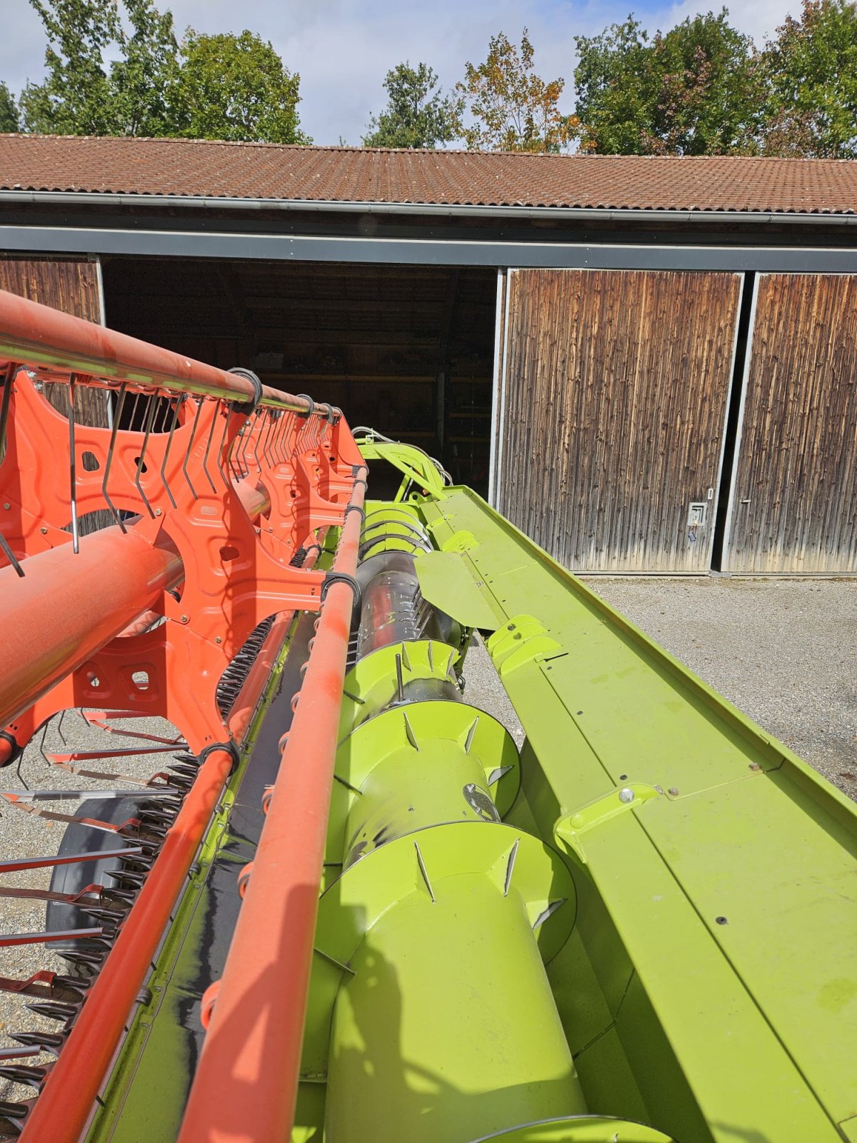 Mähdrescher tip CLAAS Lexion 670 TT, Gebrauchtmaschine in Senden (Poză 25)