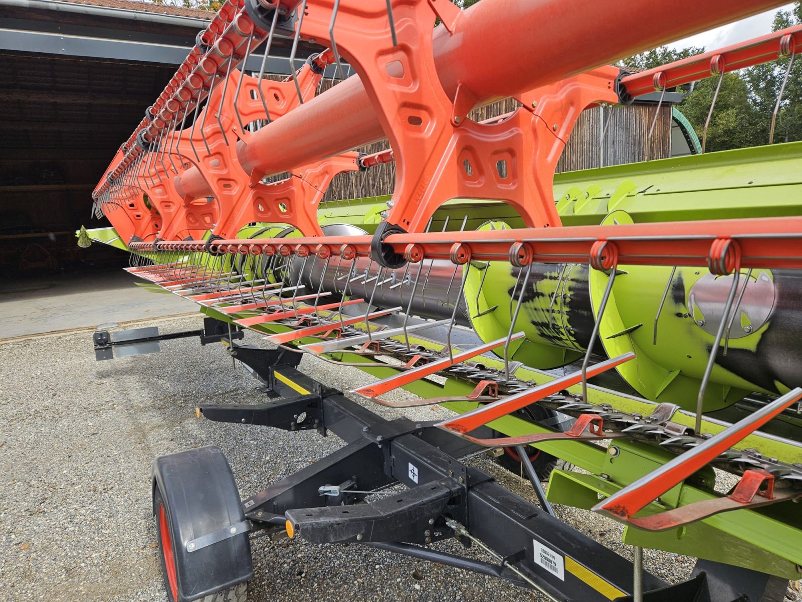 Mähdrescher van het type CLAAS Lexion 670 TT, Gebrauchtmaschine in Senden (Foto 26)