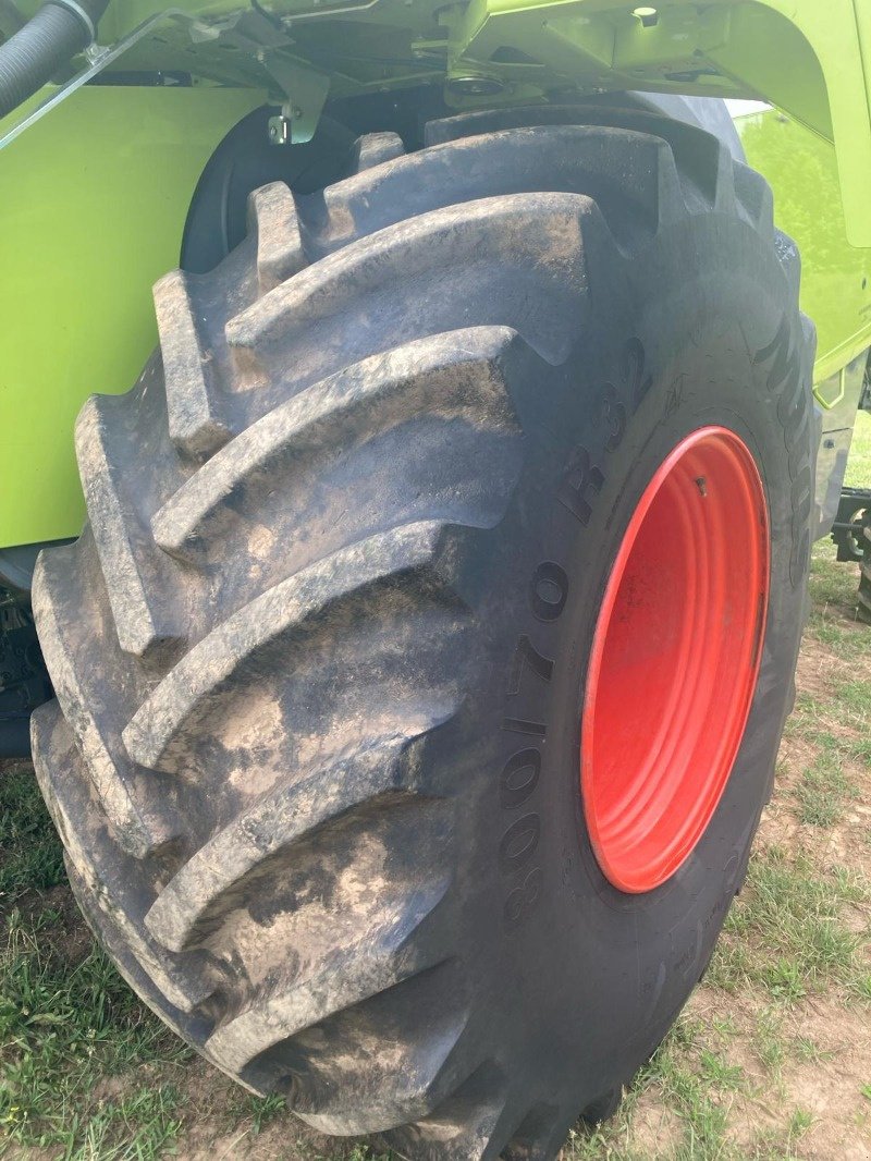 Mähdrescher van het type CLAAS Lexion 670 Vollmontana 3,49 m Allrad, Gebrauchtmaschine in Schutterzell (Foto 9)