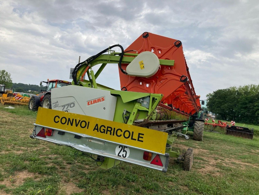 Mähdrescher du type CLAAS Lexion 670 Vollmontana 3,49 m Allrad, Gebrauchtmaschine en Schutterzell (Photo 28)