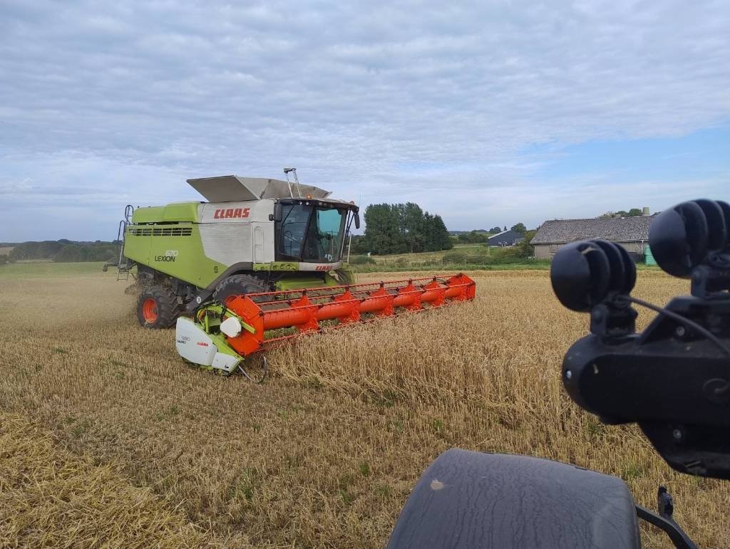 Mähdrescher typu CLAAS Lexion 670, Gebrauchtmaschine w Ringe (Zdjęcie 1)