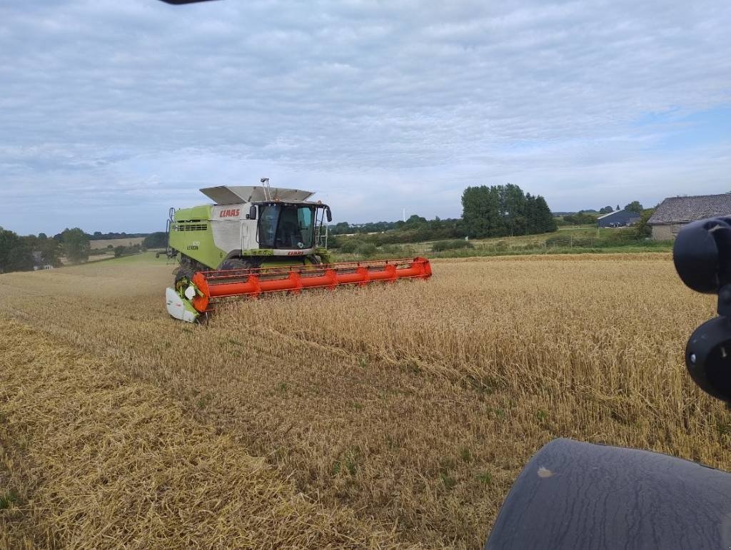 Mähdrescher Türe ait CLAAS Lexion 670, Gebrauchtmaschine içinde Ringe (resim 3)