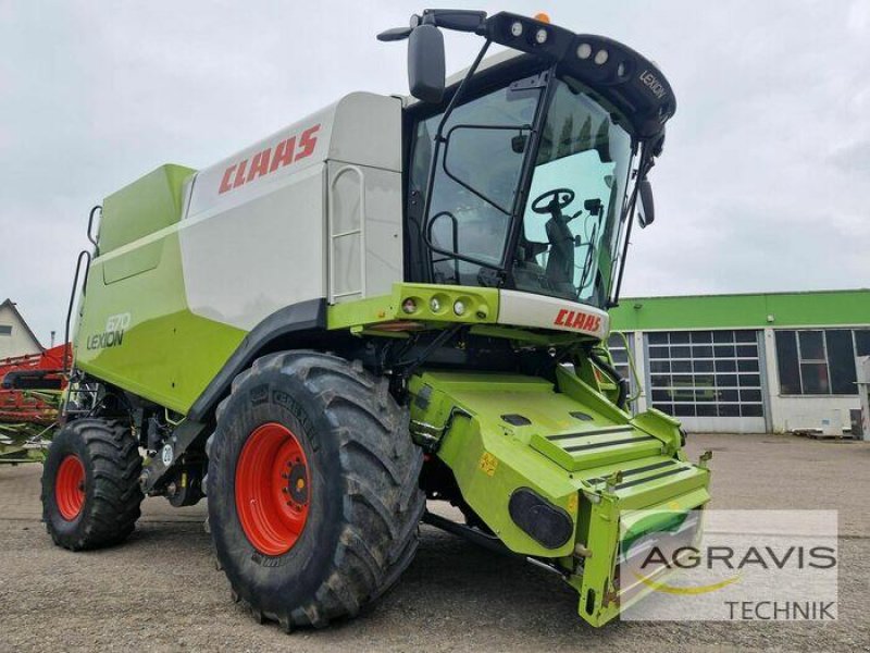 Mähdrescher tip CLAAS LEXION 670, Gebrauchtmaschine in Lage (Poză 3)