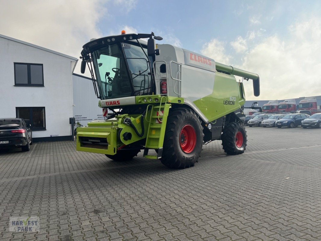 Mähdrescher of the type CLAAS Lexion 670, Gebrauchtmaschine in Emsbüren (Picture 8)