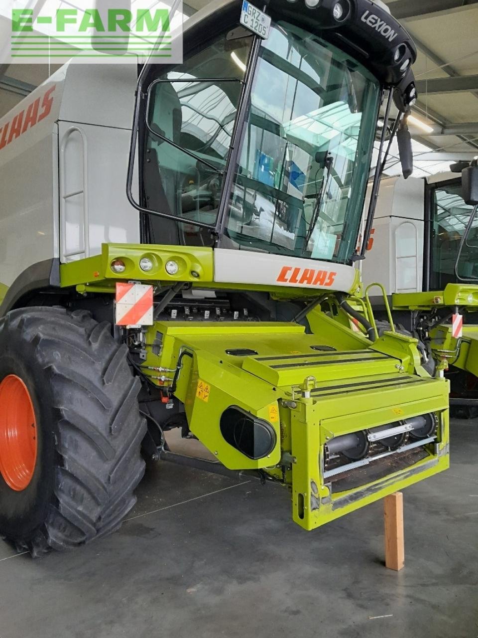 Mähdrescher typu CLAAS Lexion 670, Gebrauchtmaschine v Hamburg (Obrázok 2)