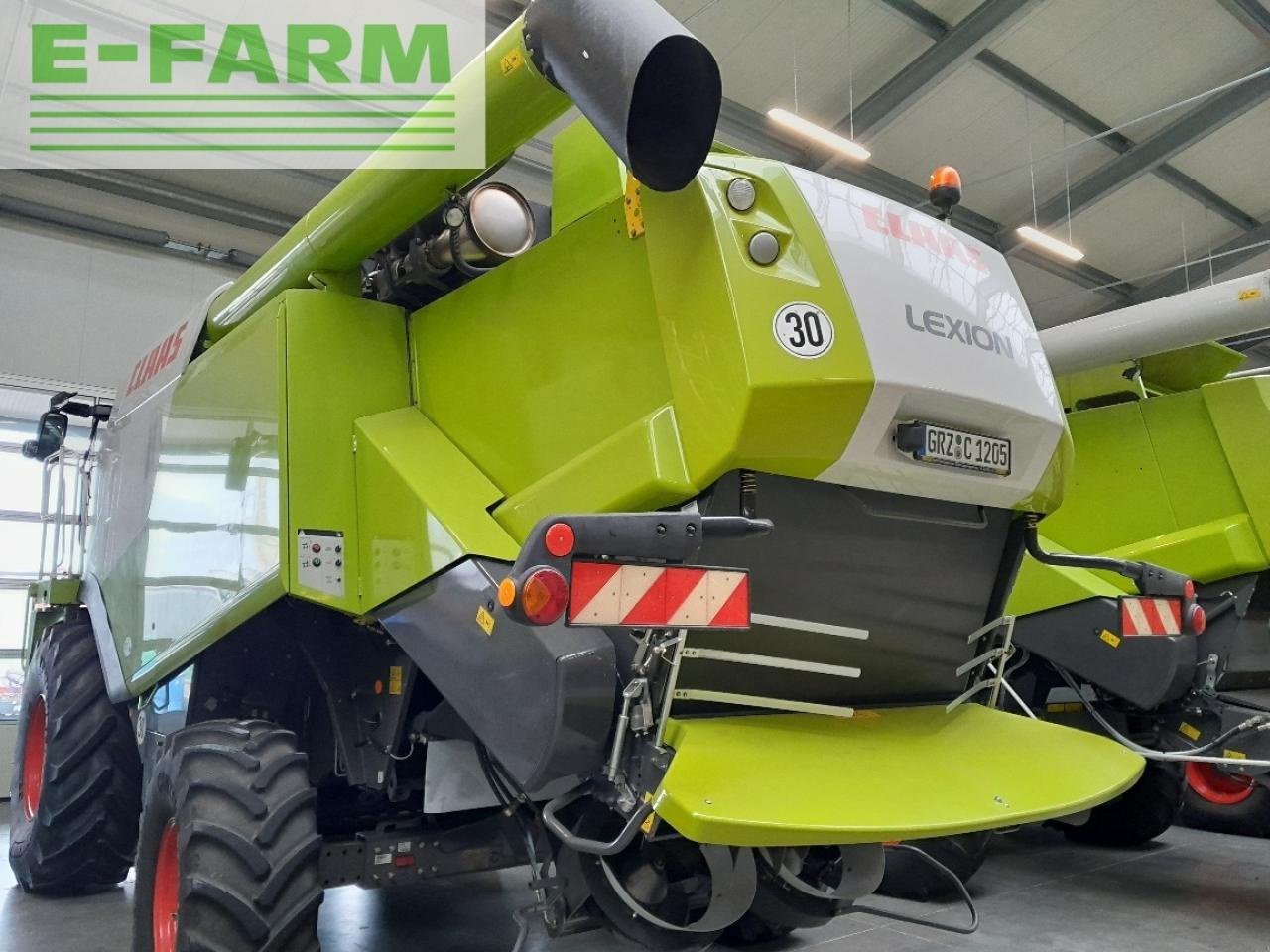 Mähdrescher του τύπου CLAAS Lexion 670, Gebrauchtmaschine σε Hamburg (Φωτογραφία 3)