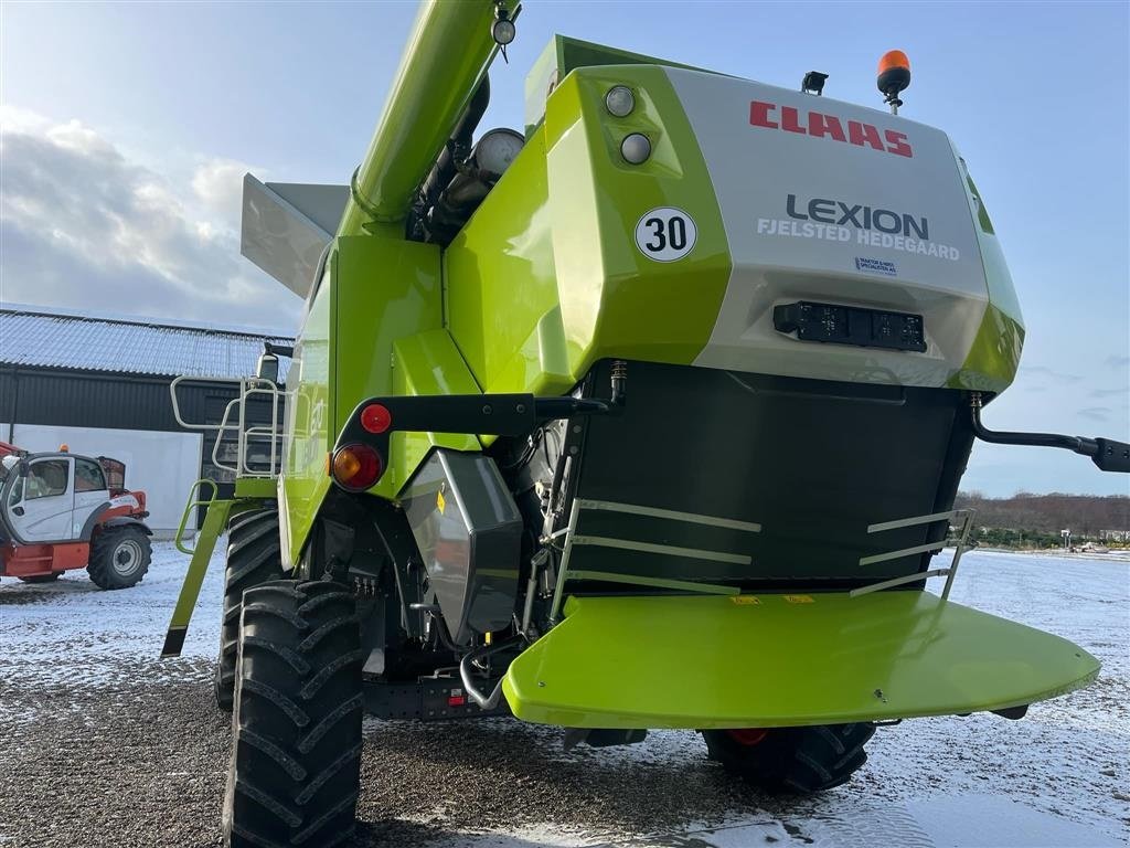 Mähdrescher от тип CLAAS LEXION 670, Gebrauchtmaschine в Mariager (Снимка 6)