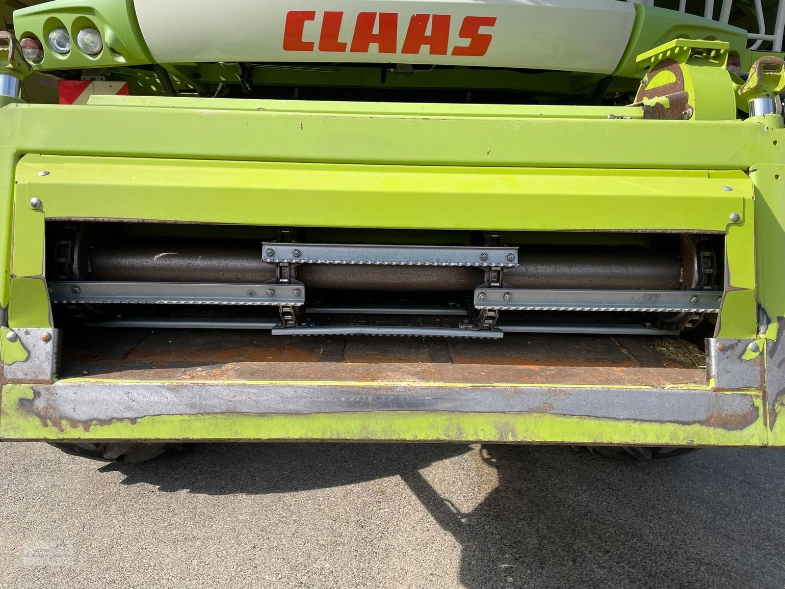 Mähdrescher des Typs CLAAS Lexion 670, Gebrauchtmaschine in Burgoberbach (Bild 8)