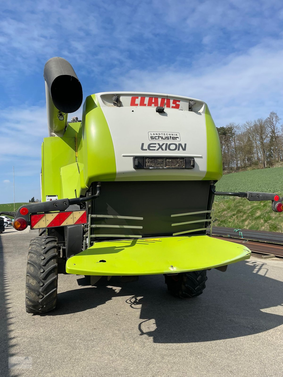 Mähdrescher des Typs CLAAS Lexion 670, Gebrauchtmaschine in Burgoberbach (Bild 7)