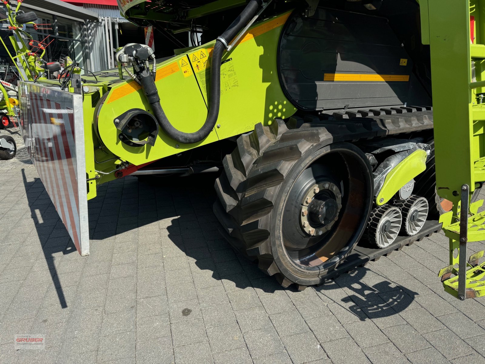 Mähdrescher van het type CLAAS Lexion 670, Gebrauchtmaschine in Dorfen (Foto 5)