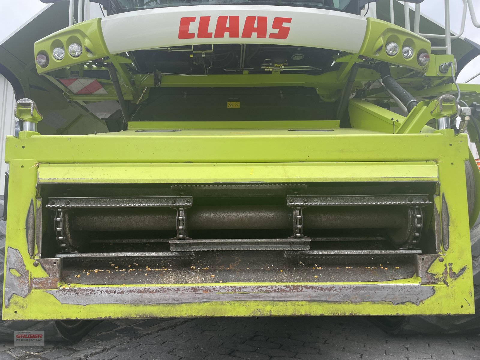 Mähdrescher des Typs CLAAS Lexion 670, Gebrauchtmaschine in Dorfen (Bild 7)