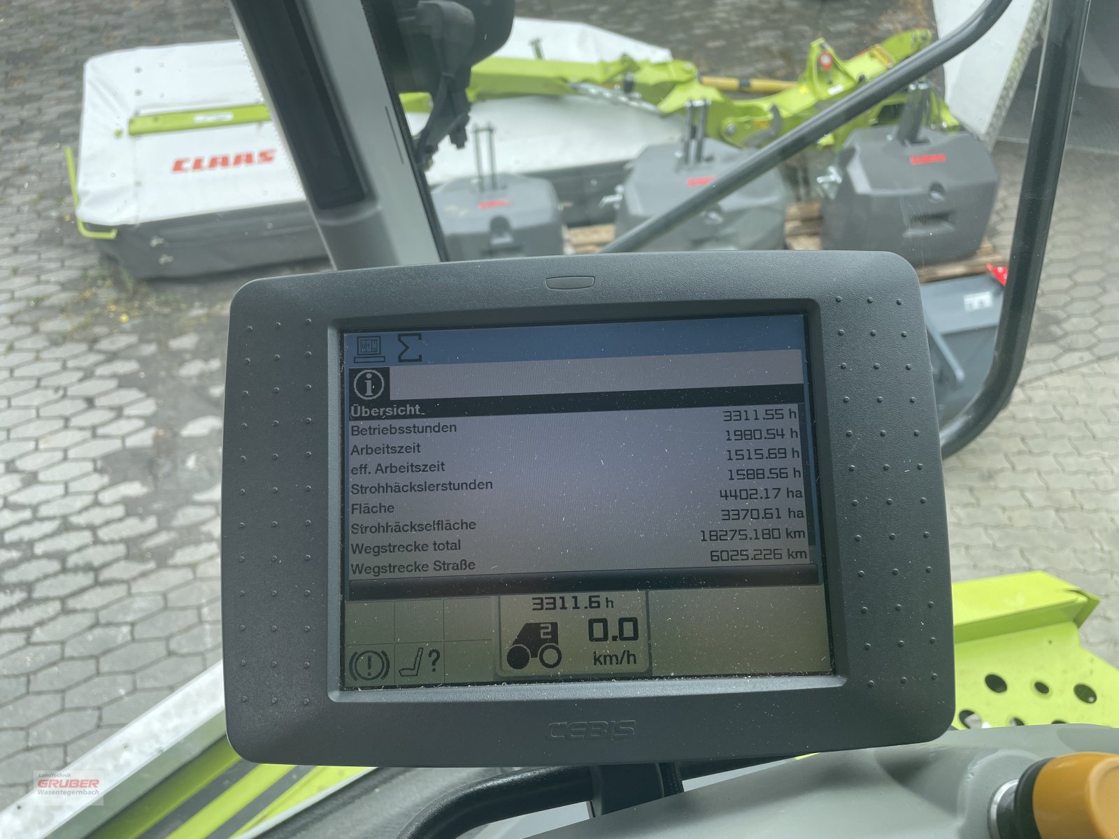 Mähdrescher des Typs CLAAS Lexion 670, Gebrauchtmaschine in Dorfen (Bild 19)