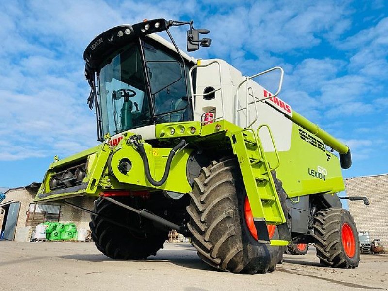 Mähdrescher del tipo CLAAS LEXION 670, Gebrauchtmaschine en Kaunas (Imagen 2)