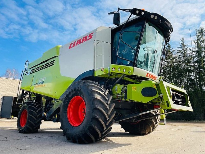 Mähdrescher des Typs CLAAS LEXION 670, Gebrauchtmaschine in Kaunas (Bild 3)