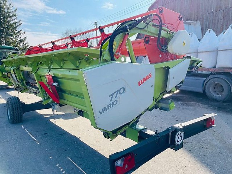 Mähdrescher a típus CLAAS LEXION 670, Gebrauchtmaschine ekkor: Kaunas (Kép 14)