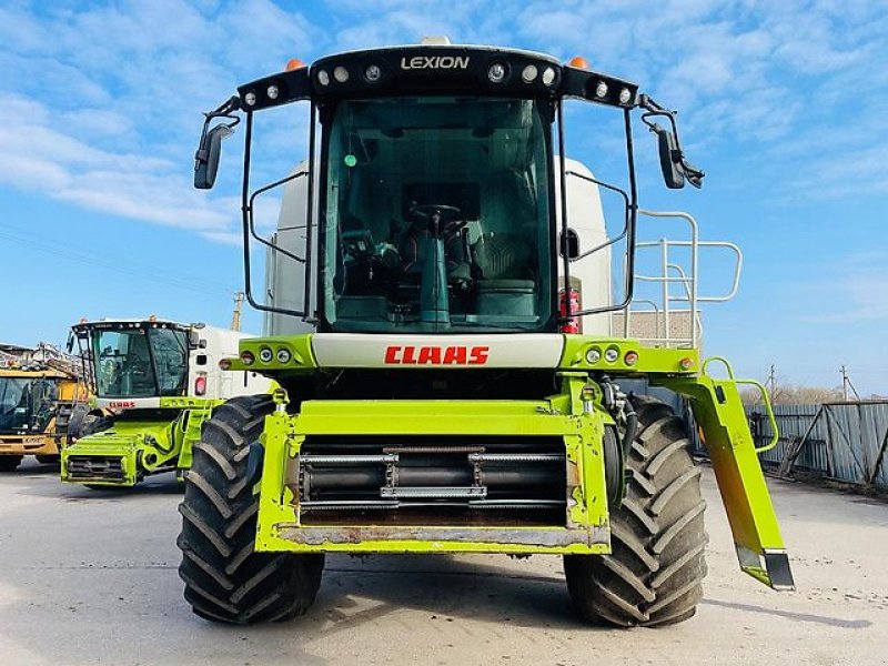 Mähdrescher del tipo CLAAS LEXION 670, Gebrauchtmaschine en Kaunas (Imagen 5)