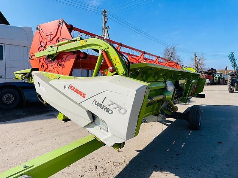 Mähdrescher des Typs CLAAS LEXION 670, Gebrauchtmaschine in Kaunas (Bild 31)