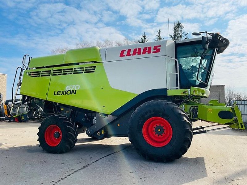 Mähdrescher typu CLAAS LEXION 670, Gebrauchtmaschine v Kaunas (Obrázek 1)