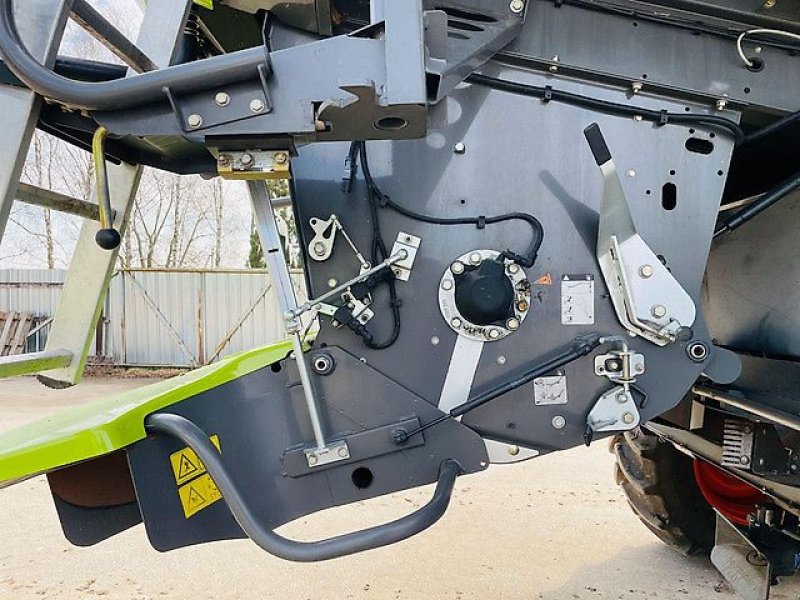 Mähdrescher Türe ait CLAAS LEXION 670, Gebrauchtmaschine içinde Kaunas (resim 23)