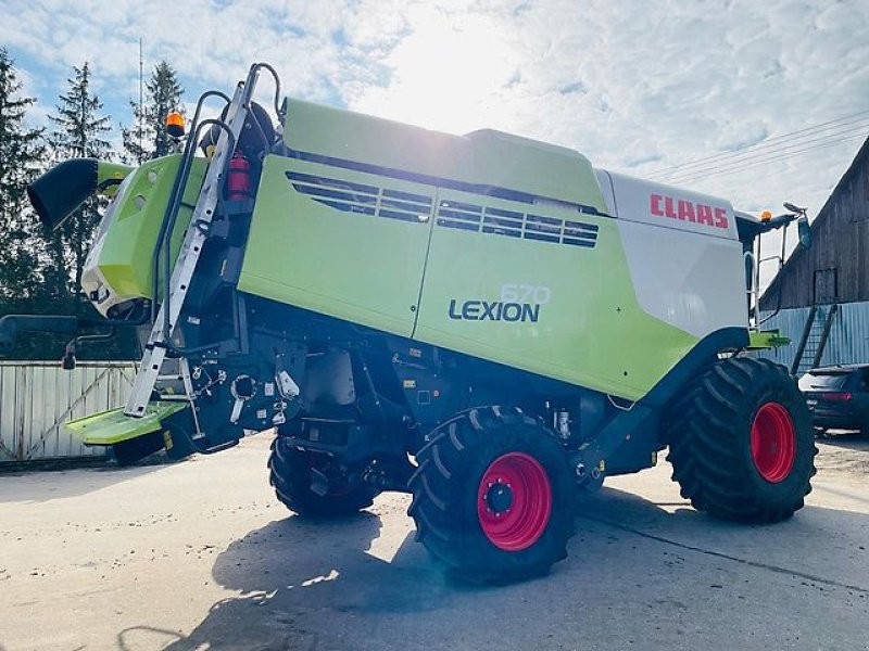 Mähdrescher des Typs CLAAS LEXION 670, Gebrauchtmaschine in Kaunas (Bild 7)