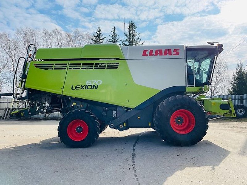 Mähdrescher des Typs CLAAS LEXION 670, Gebrauchtmaschine in Kaunas (Bild 26)