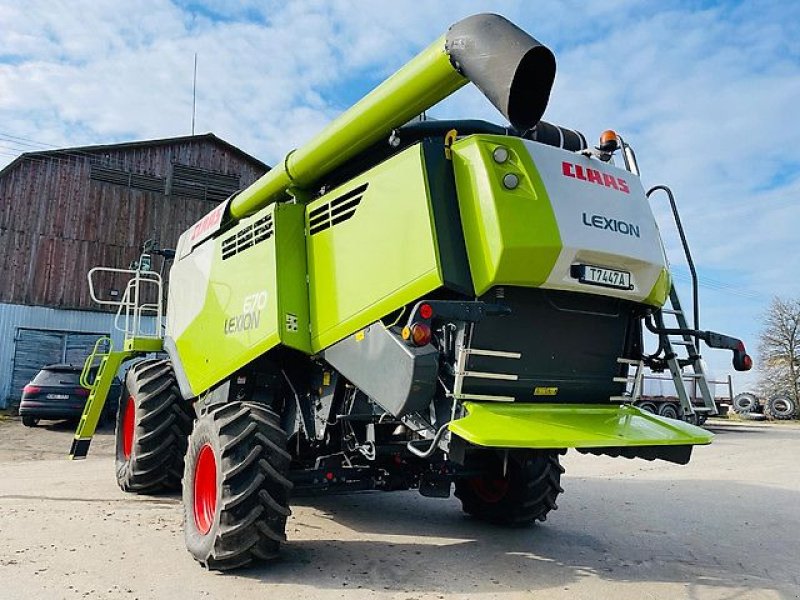 Mähdrescher van het type CLAAS LEXION 670, Gebrauchtmaschine in Kaunas (Foto 27)