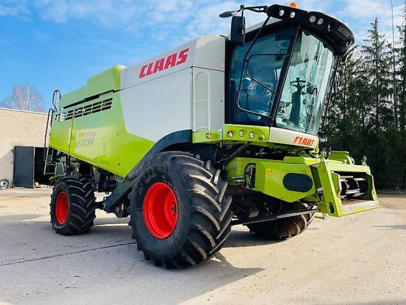 Mähdrescher des Typs CLAAS LEXION 670, Gebrauchtmaschine in Kaunas (Bild 13)