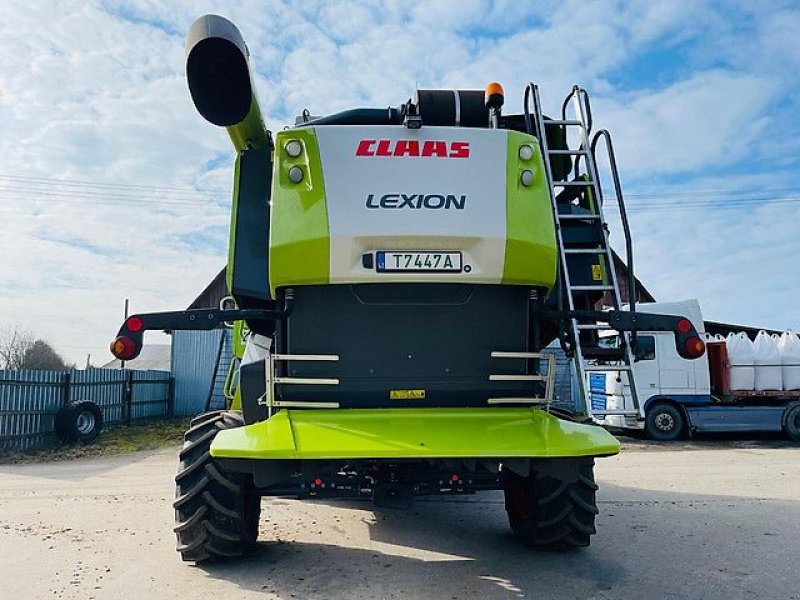 Mähdrescher van het type CLAAS LEXION 670, Gebrauchtmaschine in Kaunas (Foto 20)