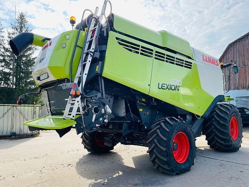 Mähdrescher des Typs CLAAS LEXION 670, Gebrauchtmaschine in Kaunas (Bild 24)