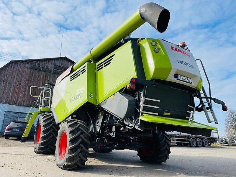 Mähdrescher des Typs CLAAS LEXION 670, Gebrauchtmaschine in Kaunas (Bild 5)