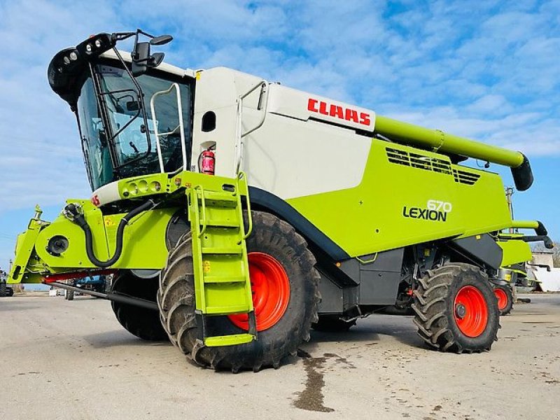 Mähdrescher za tip CLAAS LEXION 670, Gebrauchtmaschine u Kaunas (Slika 28)