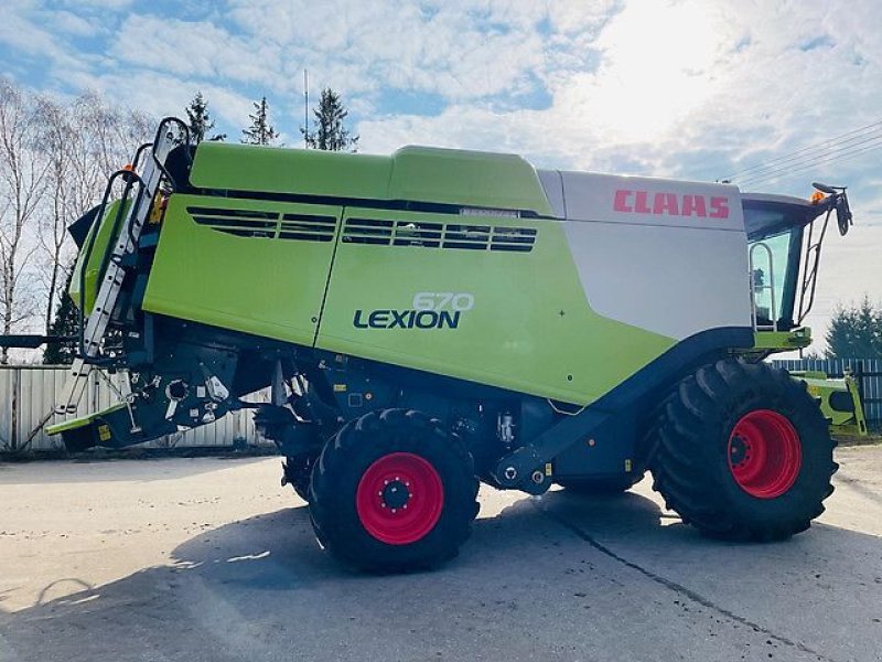 Mähdrescher van het type CLAAS LEXION 670, Gebrauchtmaschine in Kaunas (Foto 19)