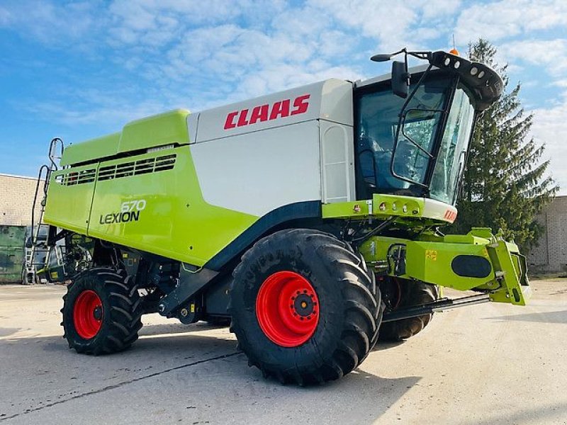 Mähdrescher des Typs CLAAS LEXION 670, Gebrauchtmaschine in Kaunas (Bild 4)