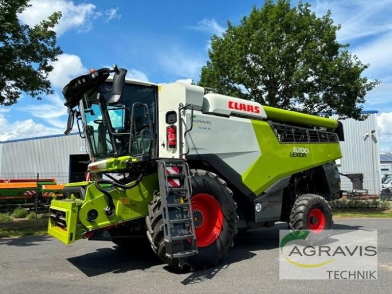 Mähdrescher del tipo CLAAS LEXION 6700 4-TRAC/ ALLRAD, Gebrauchtmaschine en Meppen (Imagen 1)