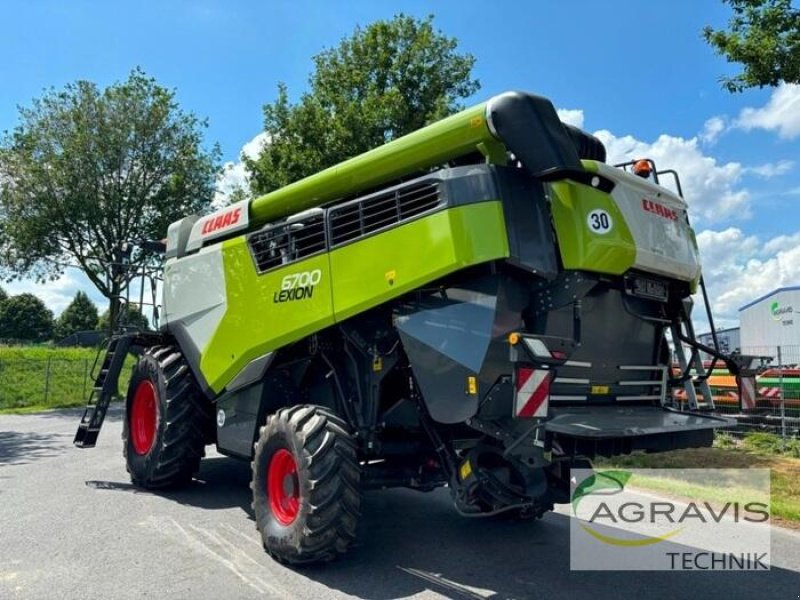 Mähdrescher Türe ait CLAAS LEXION 6700 4-TRAC/ ALLRAD, Gebrauchtmaschine içinde Meppen (resim 4)