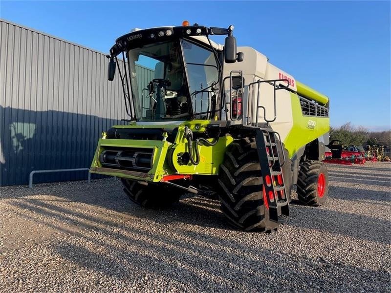 Mähdrescher типа CLAAS LEXION 6700 4WD Med 930 Vario, Gebrauchtmaschine в Ribe (Фотография 4)