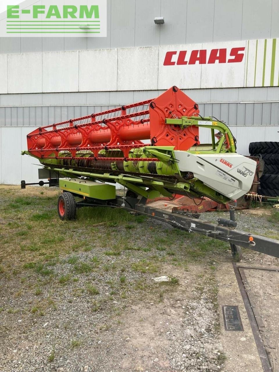 Mähdrescher typu CLAAS lexion 6700 business, Gebrauchtmaschine w BLENDECQUES (Zdjęcie 9)