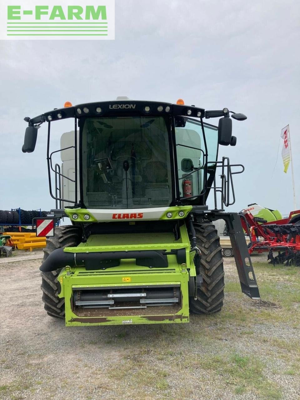 Mähdrescher tip CLAAS lexion 6700 business, Gebrauchtmaschine in BLENDECQUES (Poză 10)